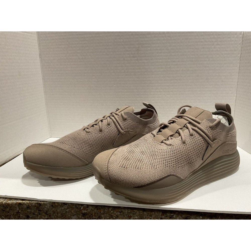 Lane-Eight Trainer AD 2W Warm Gray Women’s Sneaker Siz 8 New With Box